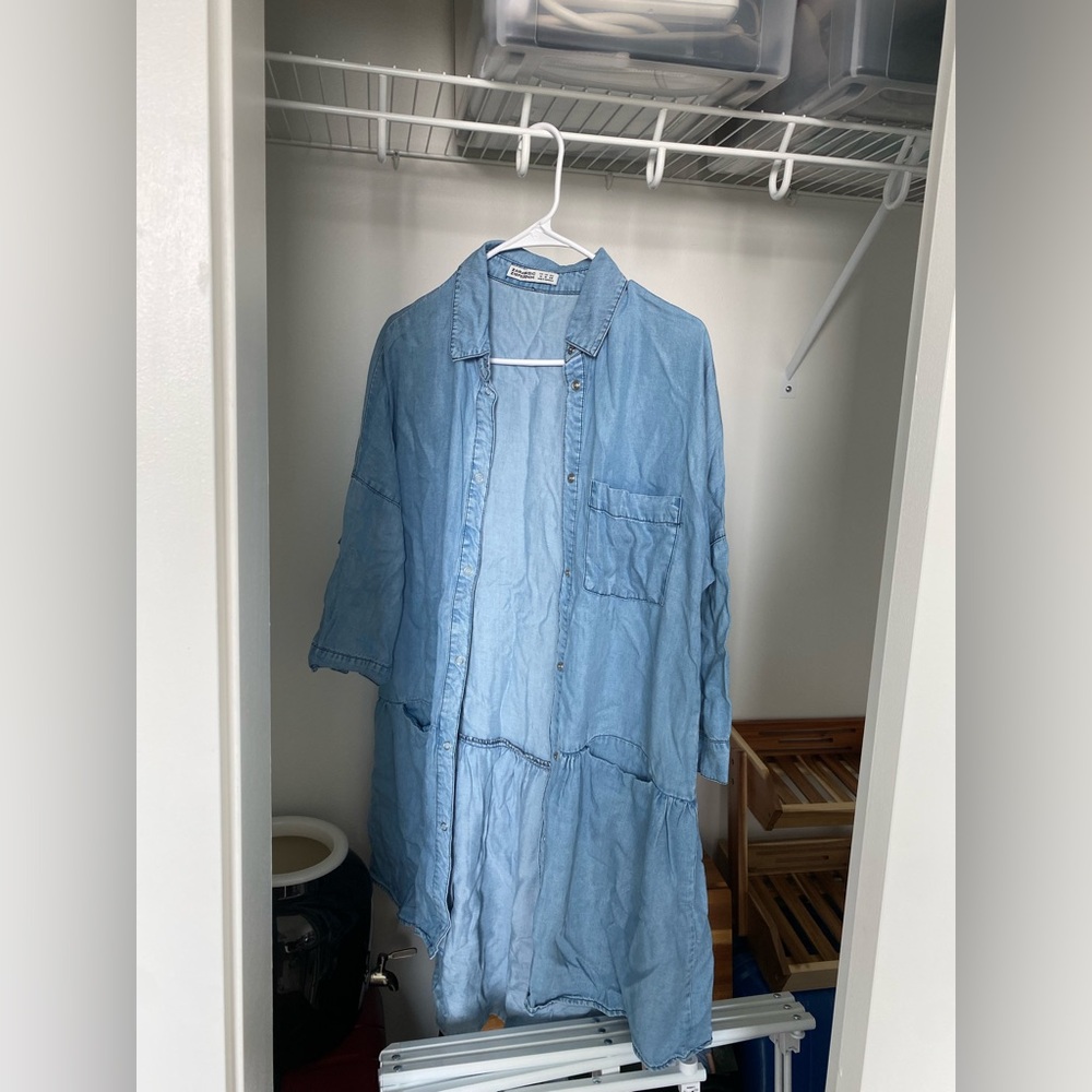 Zara Denim Dress